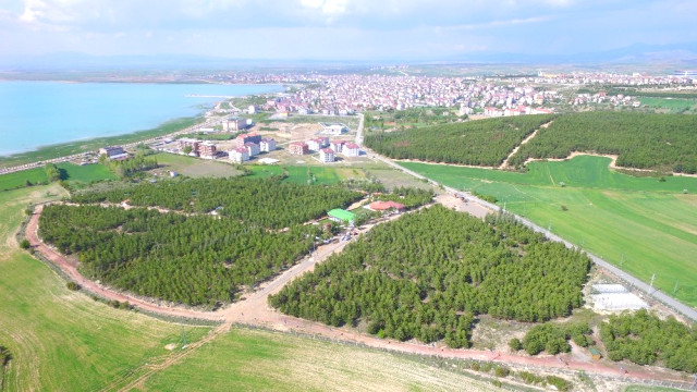 Beyşehir'e Yeni Mesire Alanı