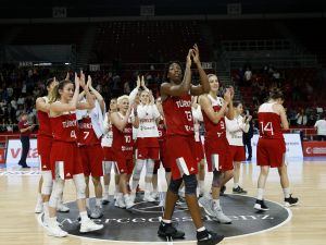 2017 Avrupa Kadınlar Basketbol Şampiyonası grup maçları sona erdi