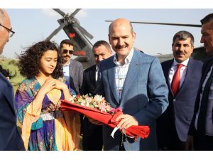 İçişleri Bakanı Soylu Malazgirt'te: