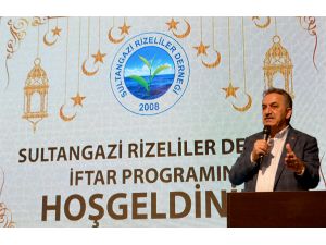 Sultangazi Rizeliler İftarı