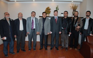 STK'lardan Tuzcuoğlu'na teşekkür ziyareti