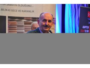 Çalışma ve Sosyal Güvenlik Bakanı Müezzinoğlu Burs'da konuştu