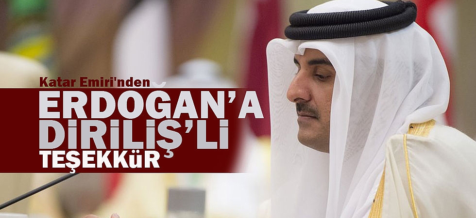 Katar Emiri'nden Diriliş Klibi ile Erdoğan'a teşekkür!