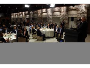 Başbakan Yıldırım'ın iş dünyası temsilcileriyle buluşması