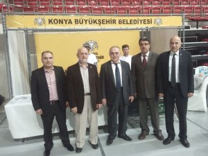 Oda başkanlarından Tahir Akyürek’e teşekkür