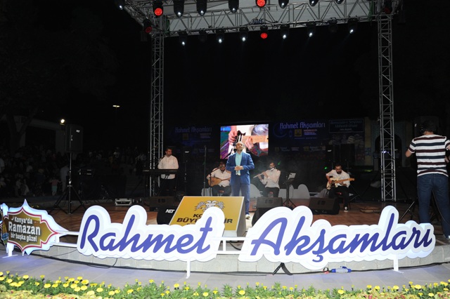 Konya'da rahmet akşamları