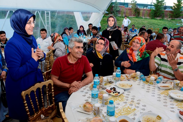 Meram Belediyesi iftarda buluşturdu