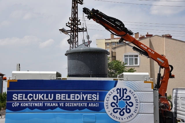 Selçuklu temizlikte titiz