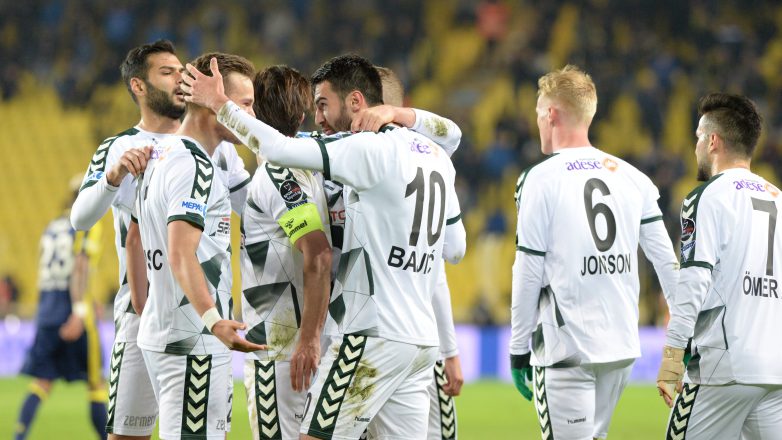 Konyaspor'da 2016-2017 sezonu gol dağılımı