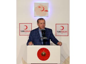 Kızılay bağışçıları ödül töreni