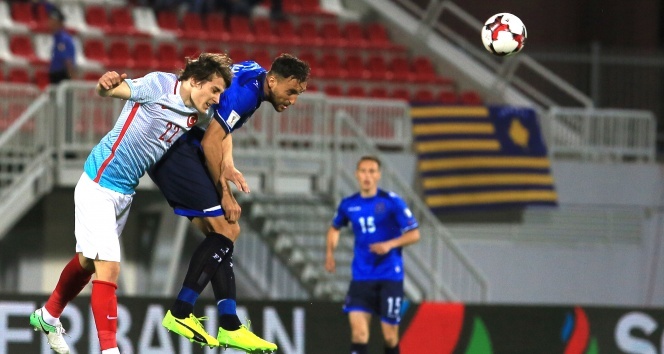 Kosova 1-4 Türkiye