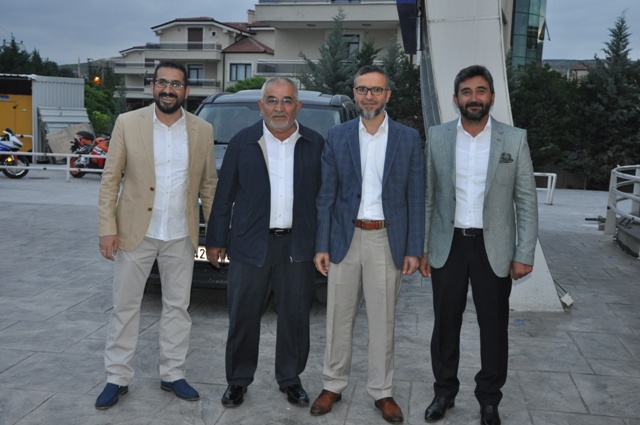 Adem Bulut iftarda buluşturdu
