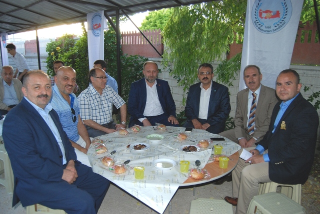 Büro Memur-Sen iftarda buluştu