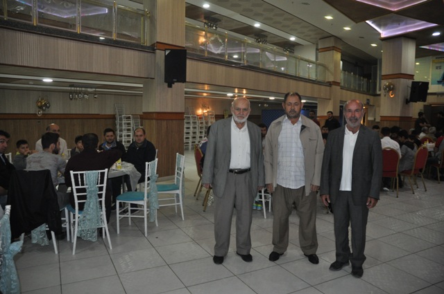 İrşad vakfı öğrencilerle biraraya geldi