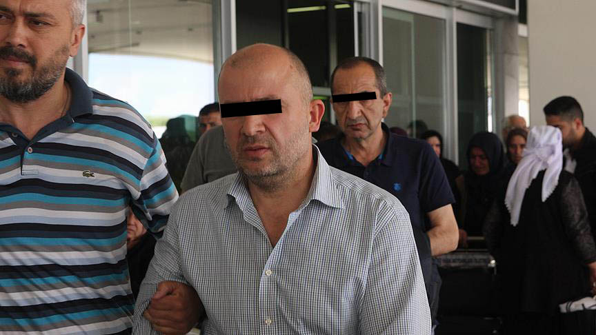 Aranan Fetö Üyeleri Konya Havaalanında Yakalandı