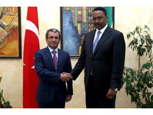 Dışişleri Bakan Yardımcısı Yıldız Etiyopya'da