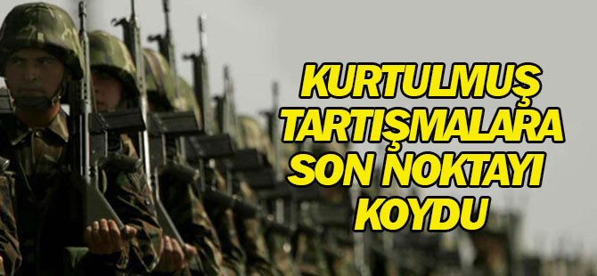 Hükümetten flaş açıklama: Bedelli askerlik...
