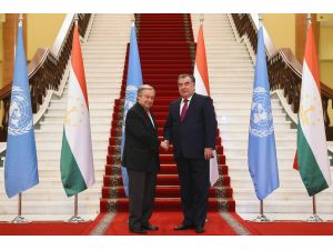 BM Genel Sekreteri Guterres Tacikistan'da