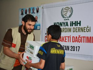 Konya İHH Çocukları Sevindirdi