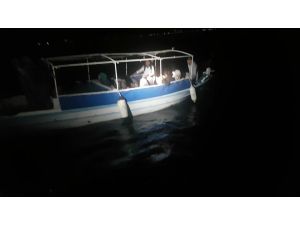 Ege Denizi'nde yasa dışı geçişler