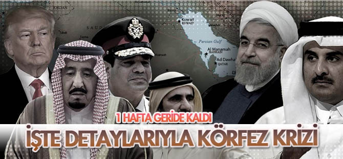 " hafta geride kaldı! İşte detaylarıyla Katar krizi!