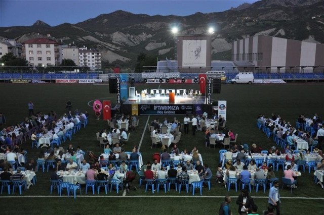 Tunceli’de birlik iftarı