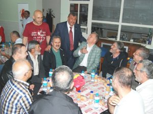 Taşkentspor Kulübü’nden iftar yemeği