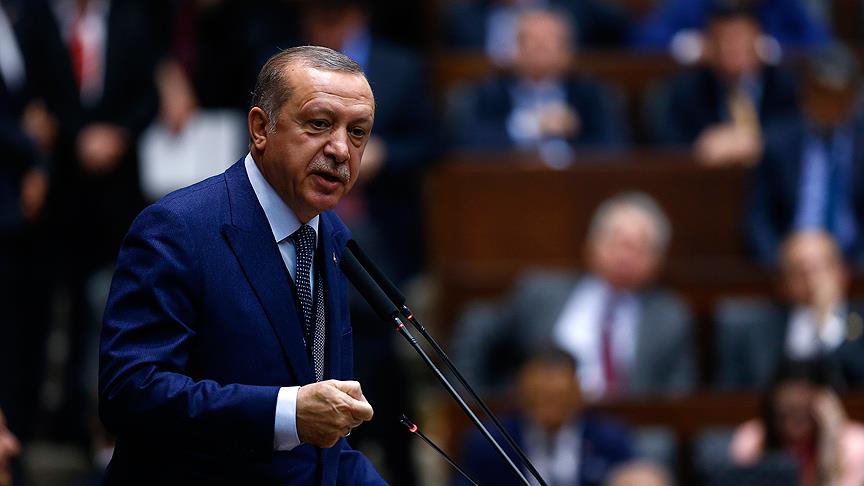 Cumhurbaşkanı Erdoğan, AK Parti TBMM Grup Toplantısı'nda konuştu