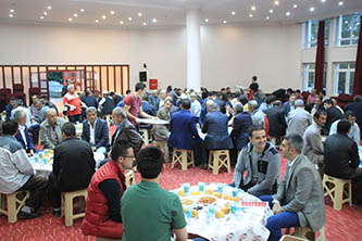 Bozkır'da iftar programı düzenlendi