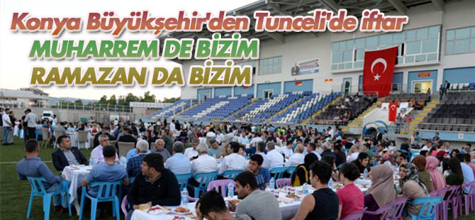 "Muharrem de bizim Ramazan da"