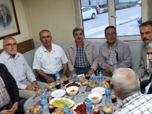 DSİ 3. Sondaj Şube, iftar yemeğinde buluştu