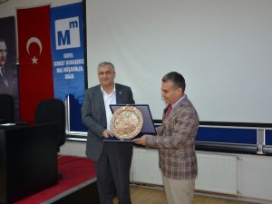 Konya SMMMO’dan bilgilendirme semineri