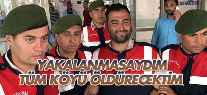 Konya'da 5 kişinin öldürülmesi: Tüm köyü öldürecekmiş!