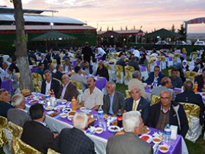 Kulu'da iftar programı düzenlendi