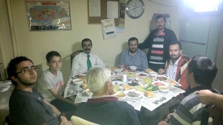 Keklik Nakliyat iftarda buluştu