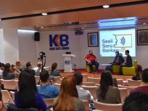 2 bini aşkın soru‘Sesli Soru Bankası’ seslendirildi