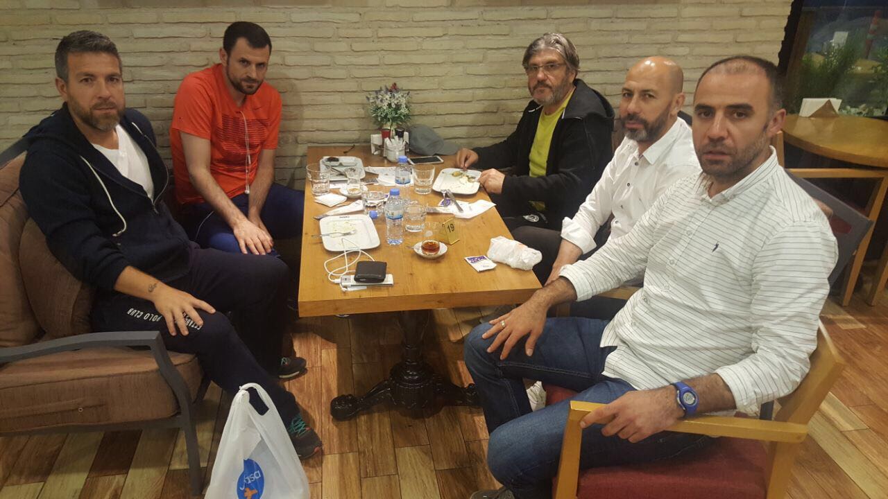 MUSTAFA REŞİT AKÇAY VE EKİBİ HAZIR