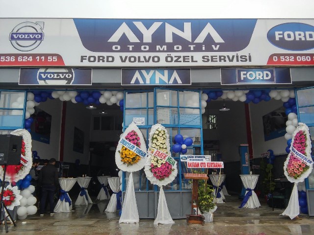 Ayna otomotiv yeni yerinde hizmet verecek