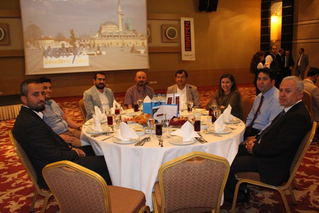 Fıratpen Konyalı girişimcilerle buluştu