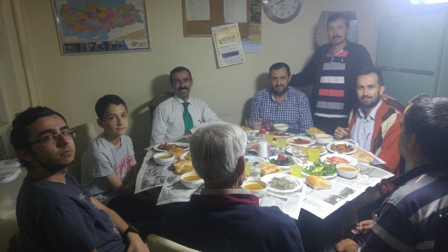 Keklik Nakliyat iftarda buluştu