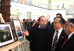 Beyşehir Gölü Resim Sergisi açıldı