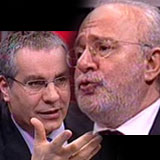 Ekranda 'halk aptal mı' kavgası!