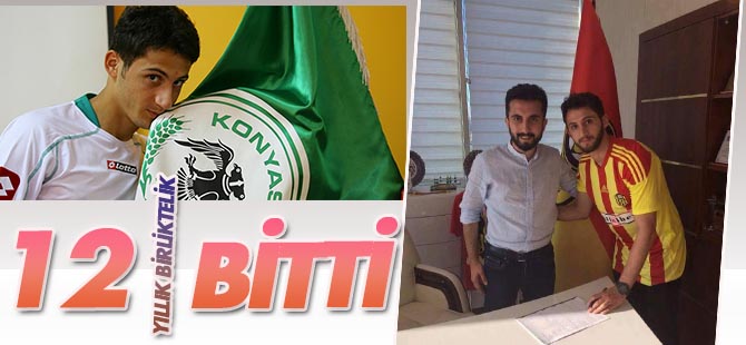 Ali Dere'yle Konyaspor'un 12 yıllık  birlikteliği sona erdi