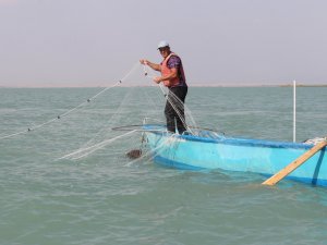 Beyşehir Gölü'nde av sezonu açıldı
