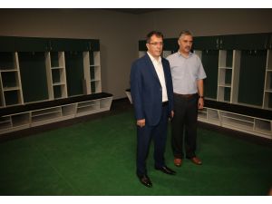 Kocaeli yeni stadı için gün sayıyor