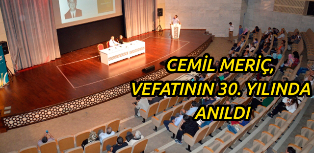 Cemil Meriç Konya'da anıldı