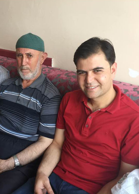 Mustafa Özcan'ın acı günü