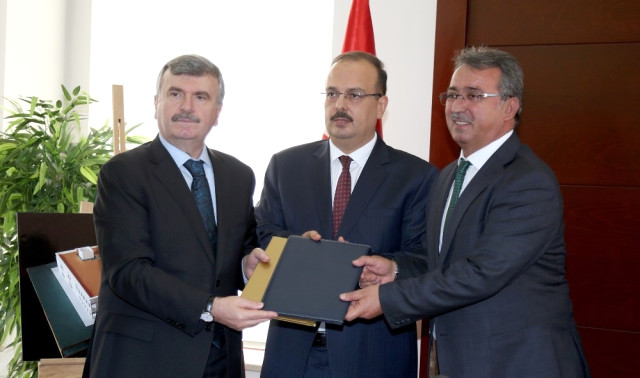 Kırdes ve Kültürhan Projelerinin Protokolü İmzalandı