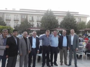 Karayolları Çalışanları iftar yemeğinde buluştu