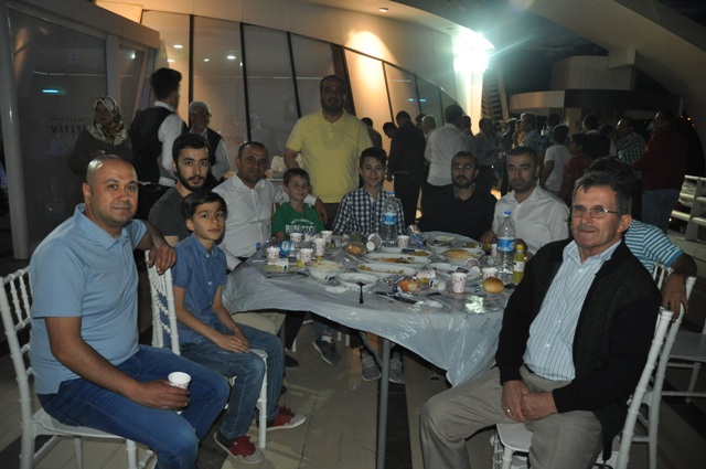 Eryılmaz İnşaat’tan iftar